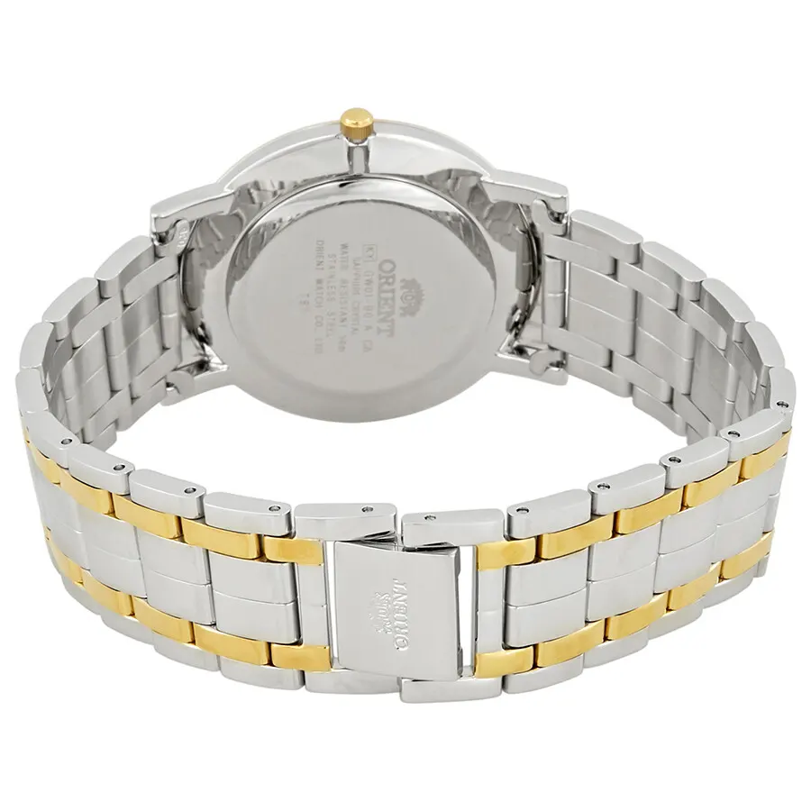 Orient Contemporary Two-tone White Dial Men's Watch | FGW01003W0